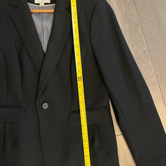 Ann Taylor Loft Black Blazer Size 6 - Picture 7 of 8